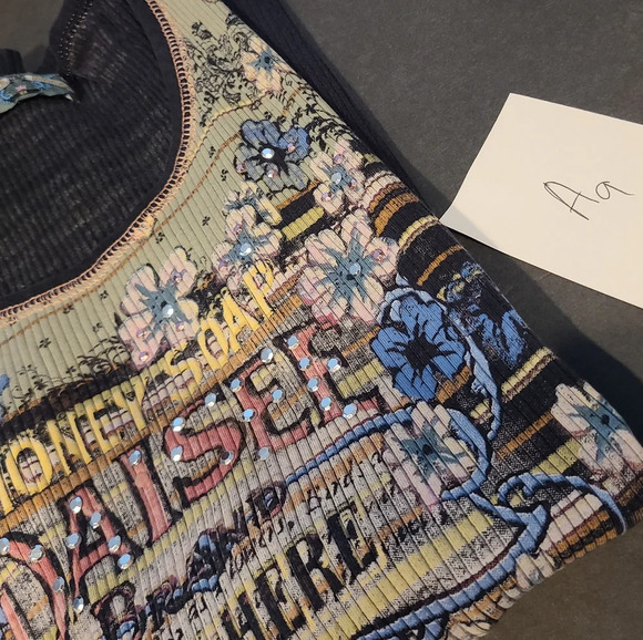 Vanilla Sugar women's t-shirt size 2X - Picture 8 of 8